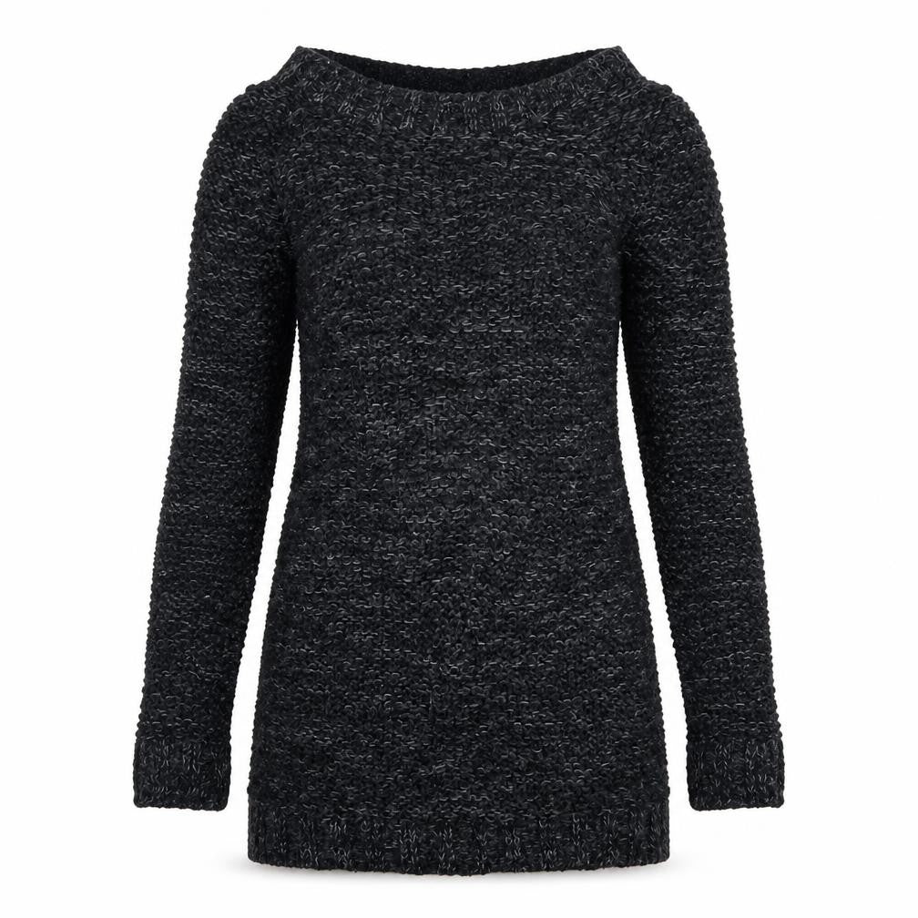 Womens UK Size 10 Atmosphere Grey Pullover Jumper