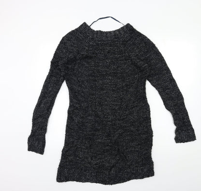 Womens UK Size 10 Atmosphere Grey Pullover Jumper