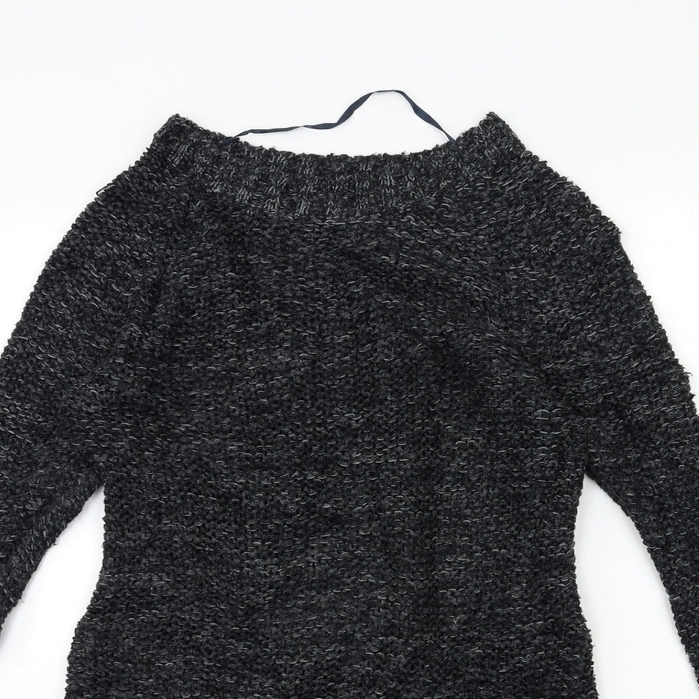 Womens UK Size 10 Atmosphere Grey Pullover Jumper