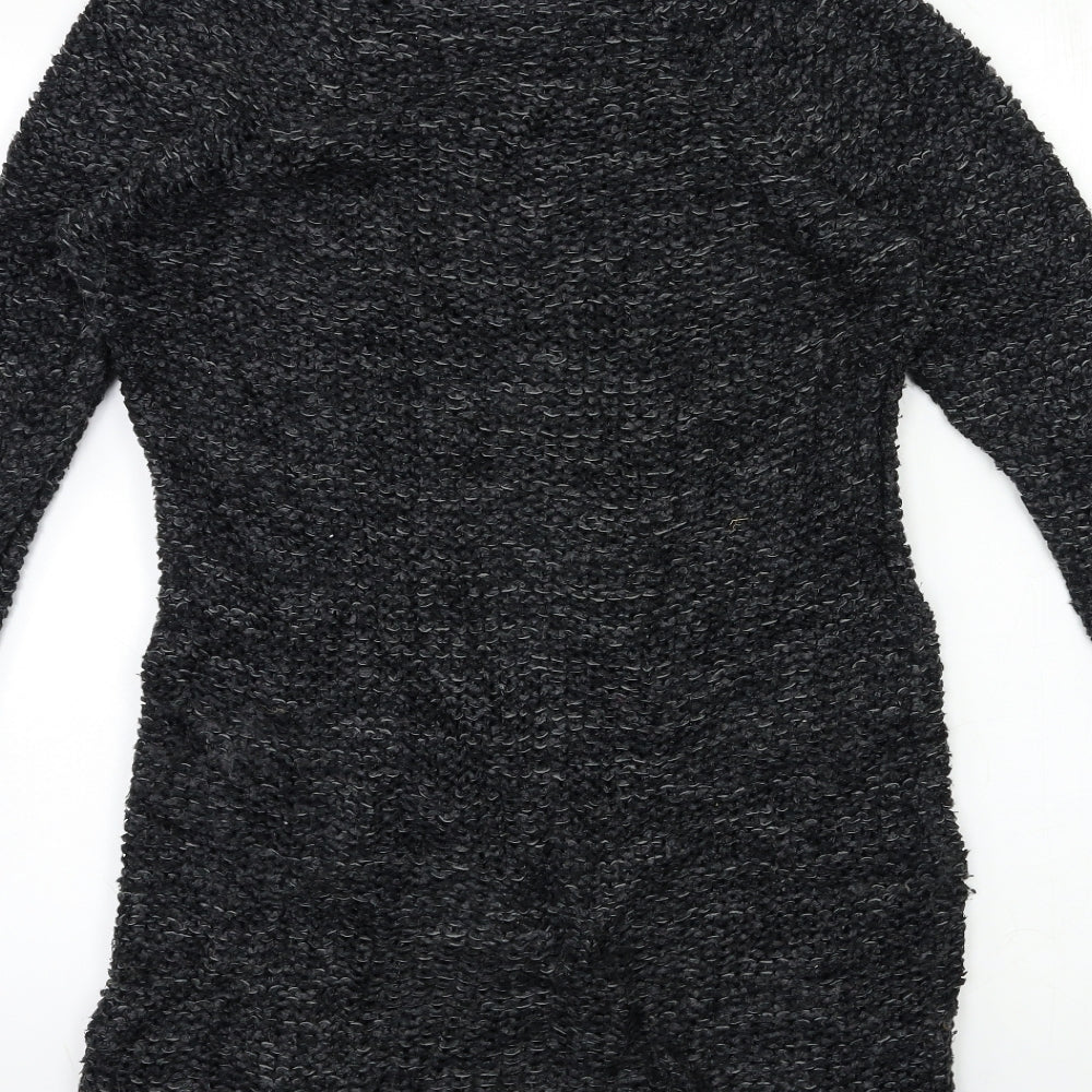 Womens UK Size 10 Atmosphere Grey Pullover Jumper