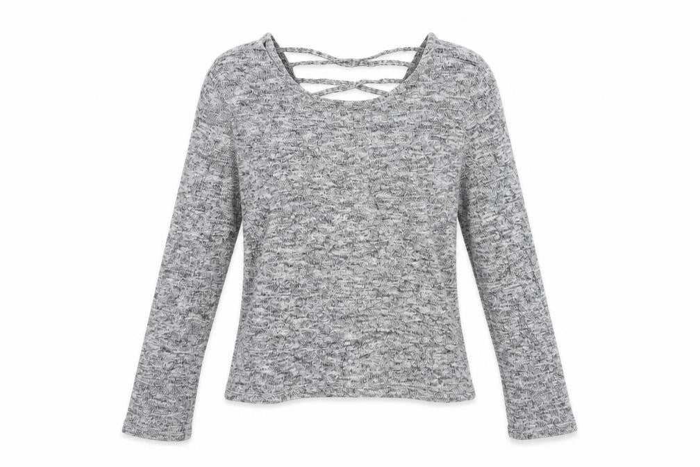 Womens UK Size M H&M Grey Pullover Jumper