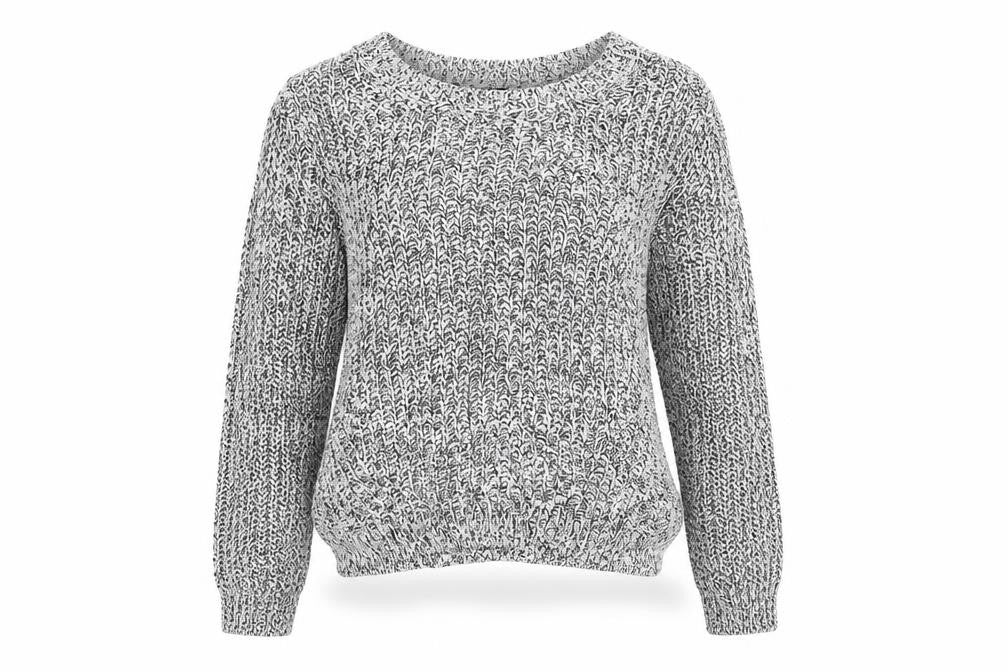 Womens UK Size S H&M White Pullover Jumper