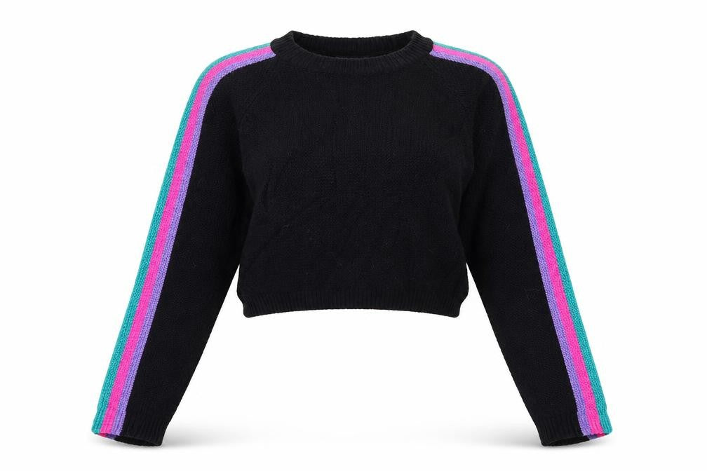 Womens UK Size 6 Primark Black Pullover Jumper