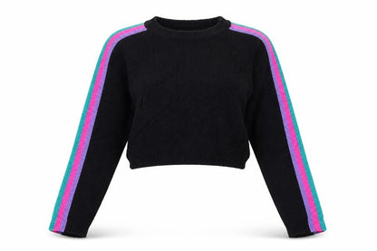 Womens UK Size 6 Primark Black Pullover Jumper