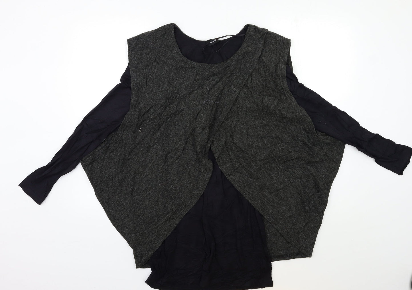 Womens UK Size S Klass Grey Pullover Jumper