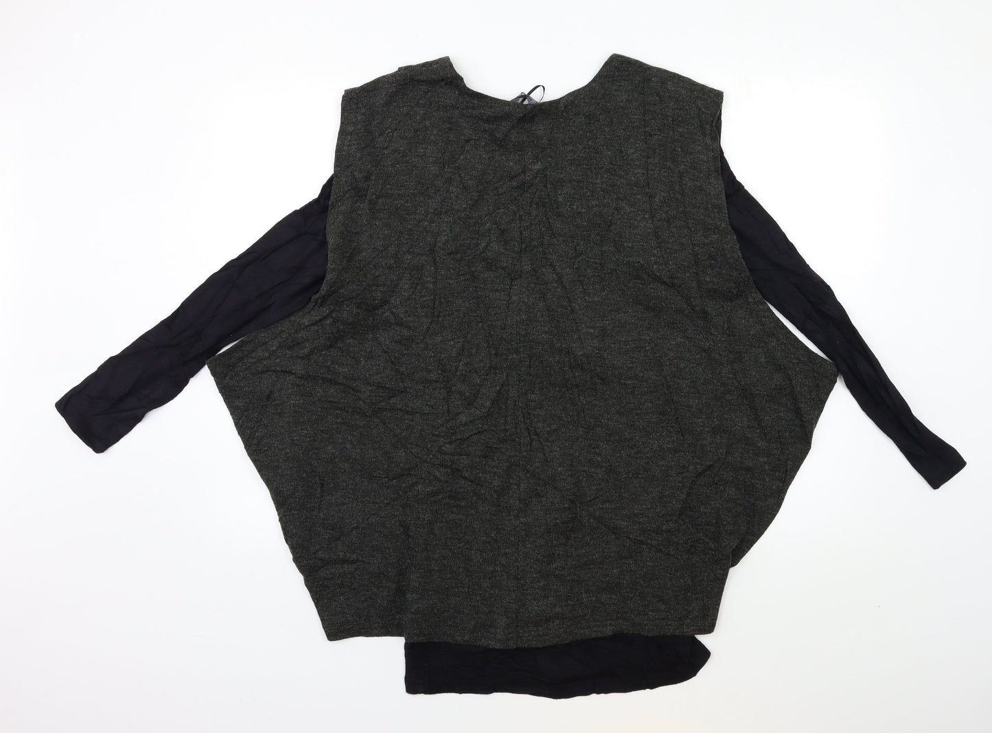 Womens UK Size S Klass Grey Pullover Jumper