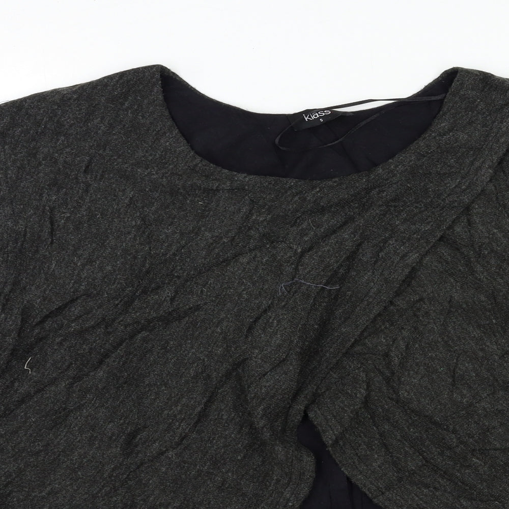 Womens UK Size S Klass Grey Pullover Jumper