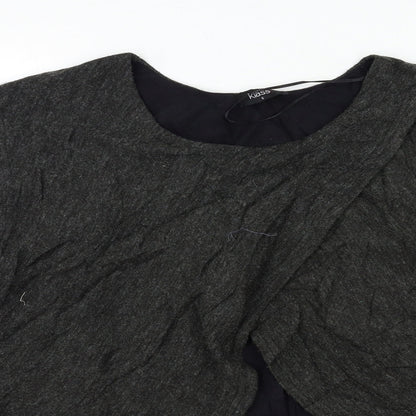 Womens UK Size S Klass Grey Pullover Jumper