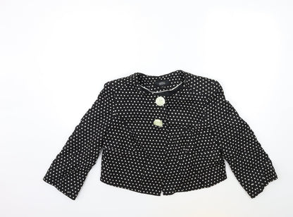 Womens UK Size 12 Marks and Spencer Black Jacket