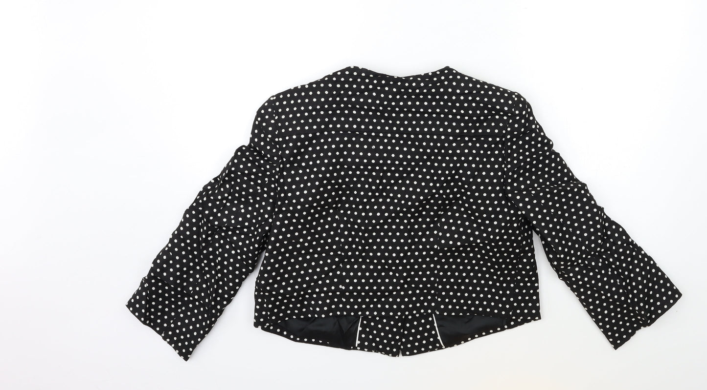 Womens UK Size 12 Marks and Spencer Black Jacket