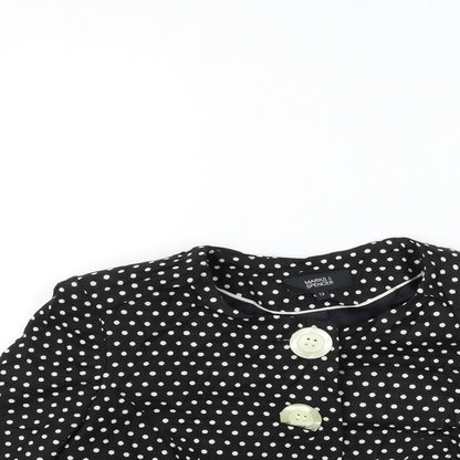 Womens UK Size 12 Marks and Spencer Black Jacket