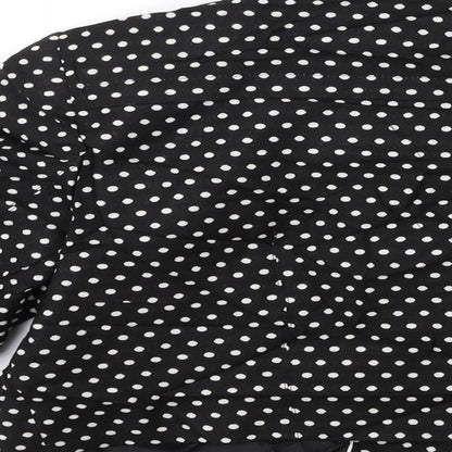 Womens UK Size 12 Marks and Spencer Black Jacket
