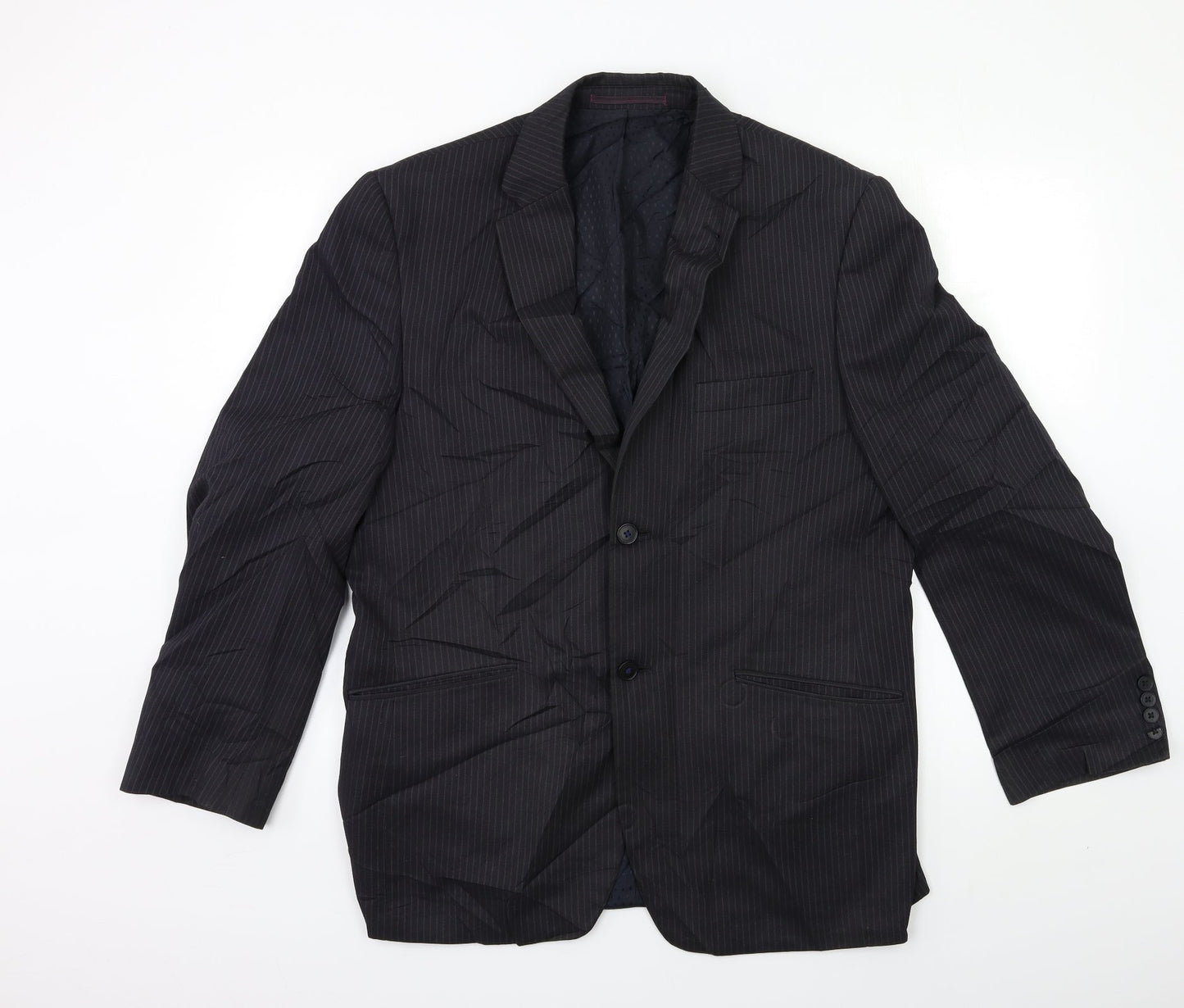 Mens UK Size 42 NEXT Regular Blue Suit Jacket