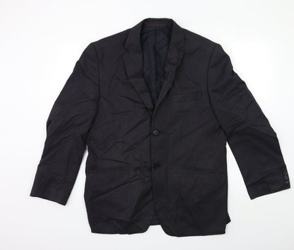 Mens UK Size 42 NEXT Regular Blue Suit Jacket