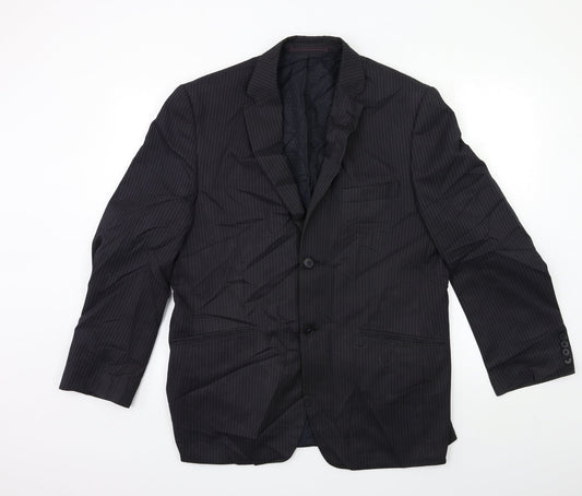 Mens UK Size 42 NEXT Regular Blue Suit Jacket
