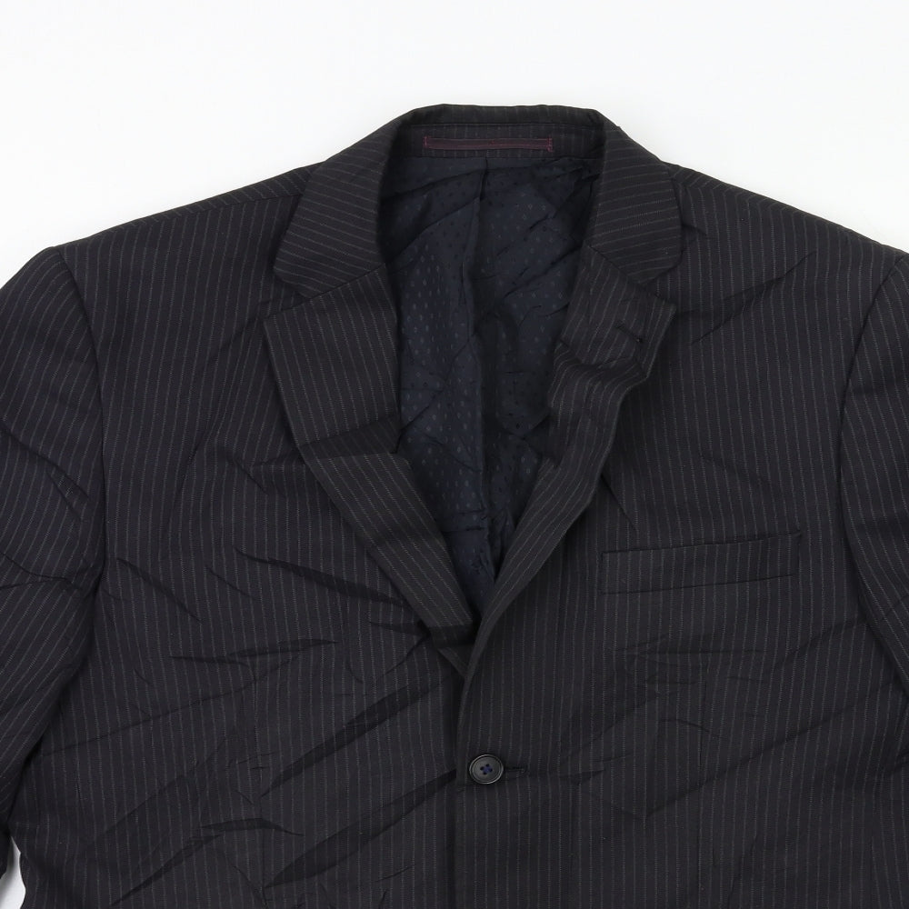 Mens UK Size 42 NEXT Regular Blue Suit Jacket