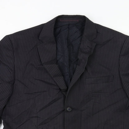 Mens UK Size 42 NEXT Regular Blue Suit Jacket