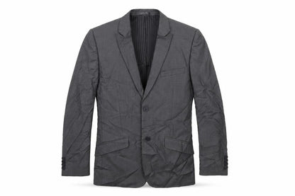 Butler & Webb Mens Grey Jacket Suit Jacket Size 36