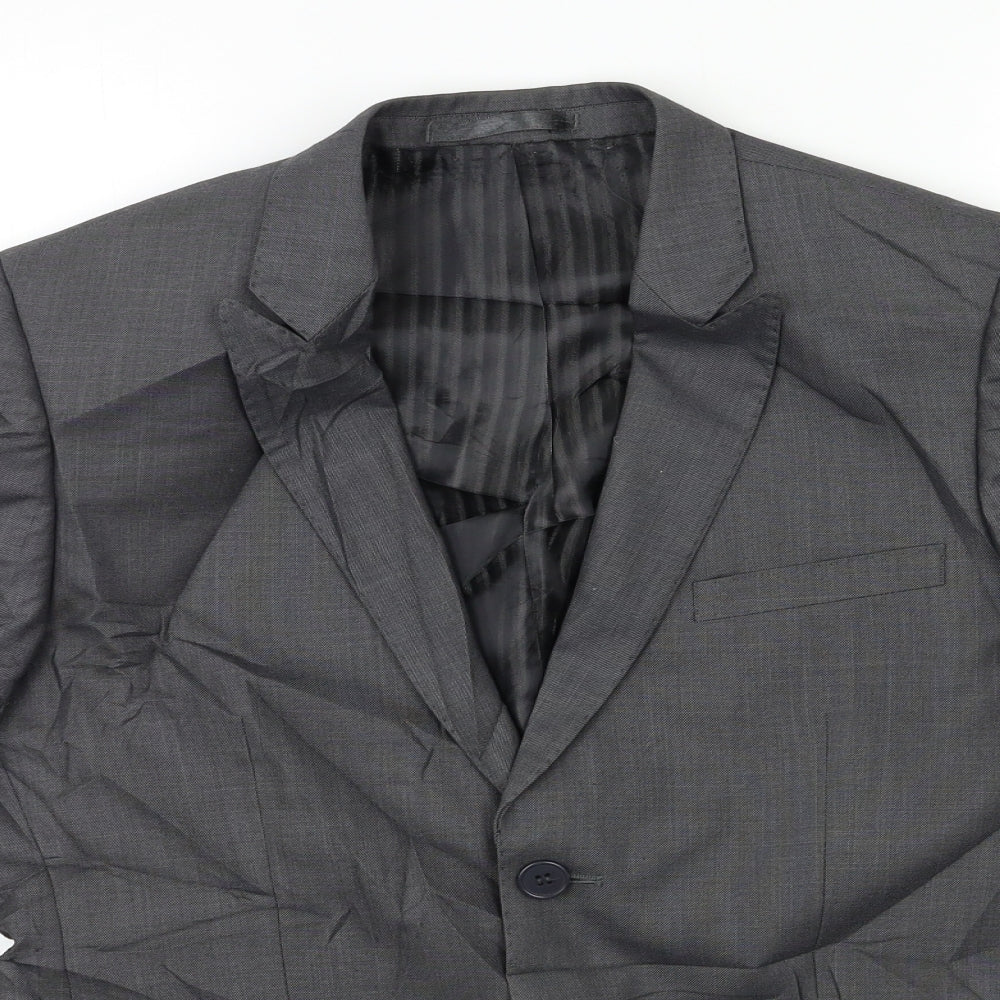 Mens UK Size 36 Butler & Webb Regular Grey Suit Jacket
