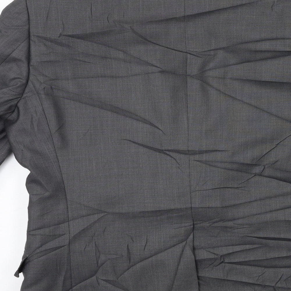 Mens UK Size 36 Butler & Webb Regular Grey Suit Jacket
