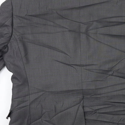 Mens UK Size 36 Butler & Webb Regular Grey Suit Jacket