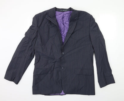 Mens UK Size 42 French Connection Regular Grey Suit Jacket
