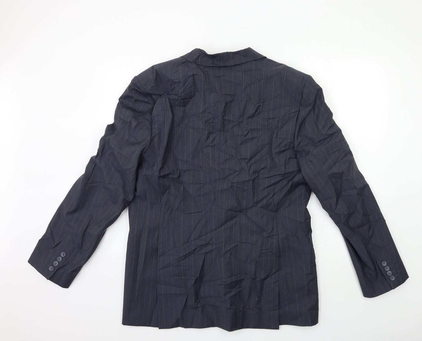 Mens UK Size 42 French Connection Regular Grey Suit Jacket