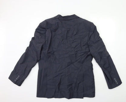 Mens UK Size 42 French Connection Regular Grey Suit Jacket