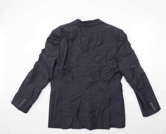 Mens UK Size 42 French Connection Regular Grey Suit Jacket