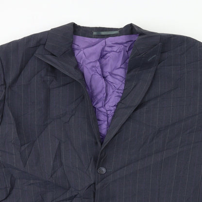 Mens UK Size 42 French Connection Regular Grey Suit Jacket
