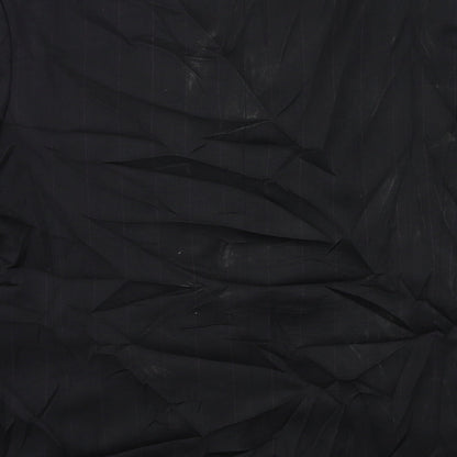Mens UK Size 44 Preworn Regular Black Suit Jacket