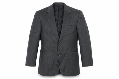 Mens UK Size 42 Preworn Regular Grey Suit Jacket