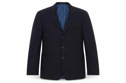 Marks & Spencer Mens Blue Striped  Jacket Suit Jacket Size 44