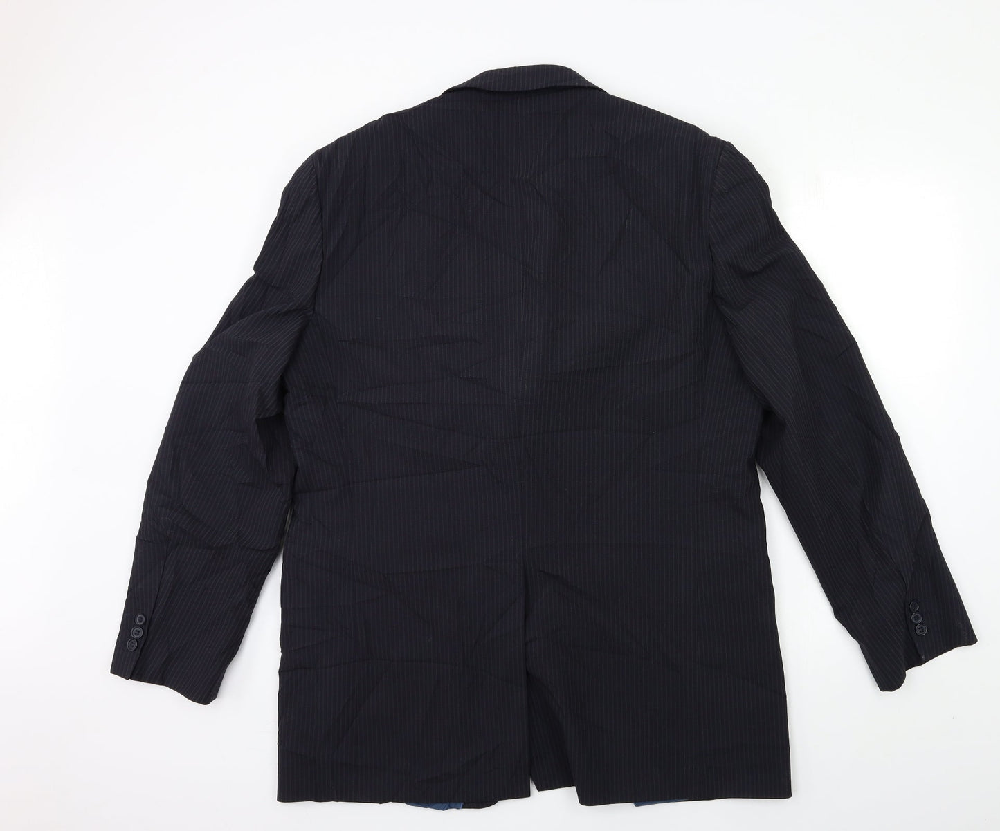 Mens UK Size 44 Marks and Spencer Regular Blue Suit Jacket