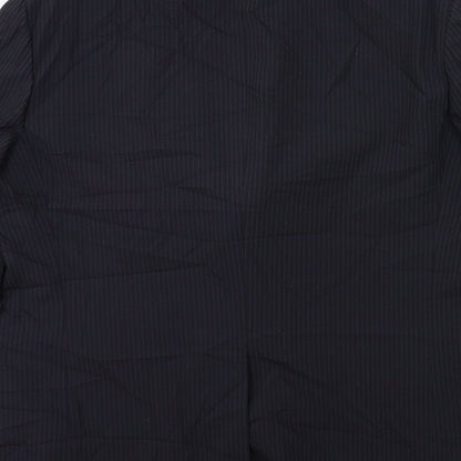 Mens UK Size 44 Marks and Spencer Regular Blue Suit Jacket