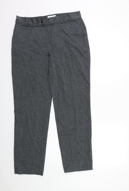 Classic Womens Grey   Trousers  Size 14 L30 in