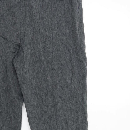 Classic Womens Grey   Trousers  Size 14 L30 in