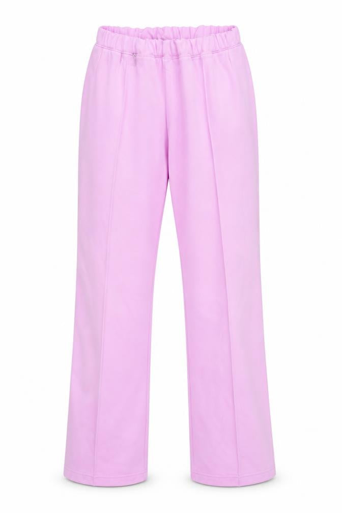 Womens UK Size 10 Damart Regular Fit  Purple Trousers
