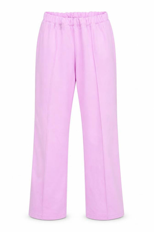 Womens UK Size 10 Damart Regular Fit  Purple Trousers