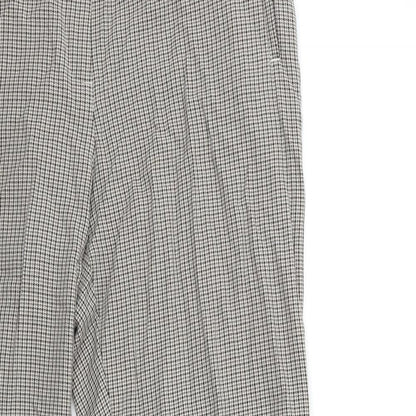 Womens UK Size 14 Marks and Spencer Regular Fit  Beige Trousers