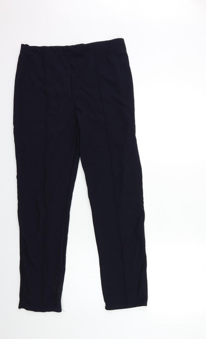 Sarah neal Womens Blue   Trousers  Size 18 L28 in