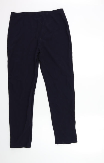 Sarah neal Womens Blue   Trousers  Size 18 L28 in