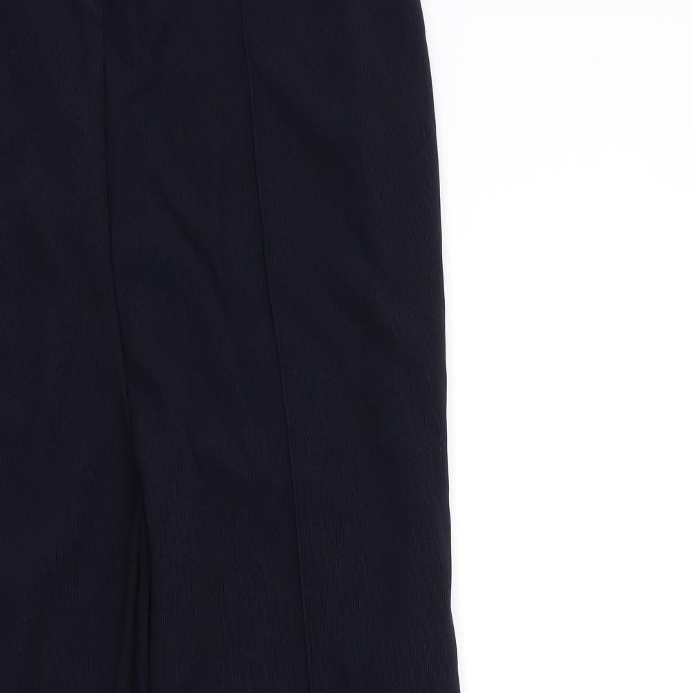 Sarah neal Womens Blue   Trousers  Size 18 L28 in