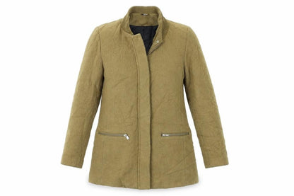 Womens UK Size 12 H&M Beige Overcoat
