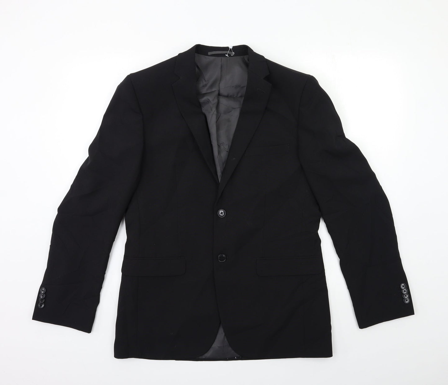 Mens UK Size 38 Taylor & Wright Regular Black Suit Jacket