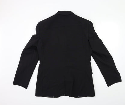 Mens UK Size 38 Taylor & Wright Regular Black Suit Jacket