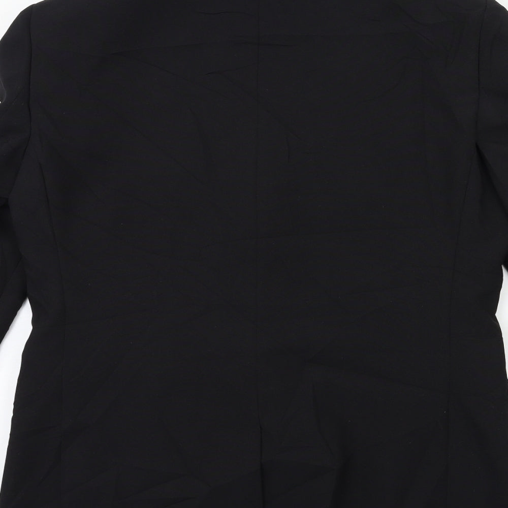 Mens UK Size 38 Taylor & Wright Regular Black Suit Jacket