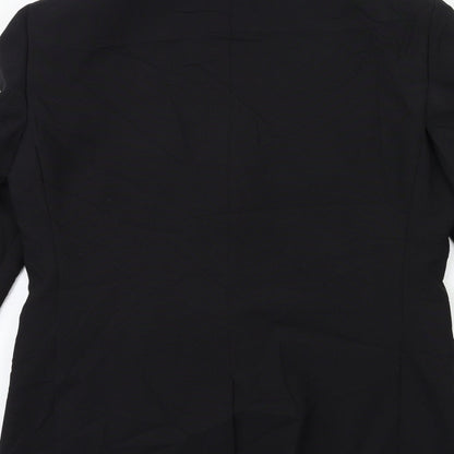 Mens UK Size 38 Taylor & Wright Regular Black Suit Jacket