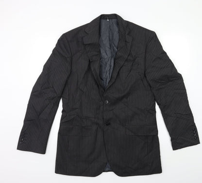Mens UK Size 38 Marks and Spencer Regular Grey Suit Jacket