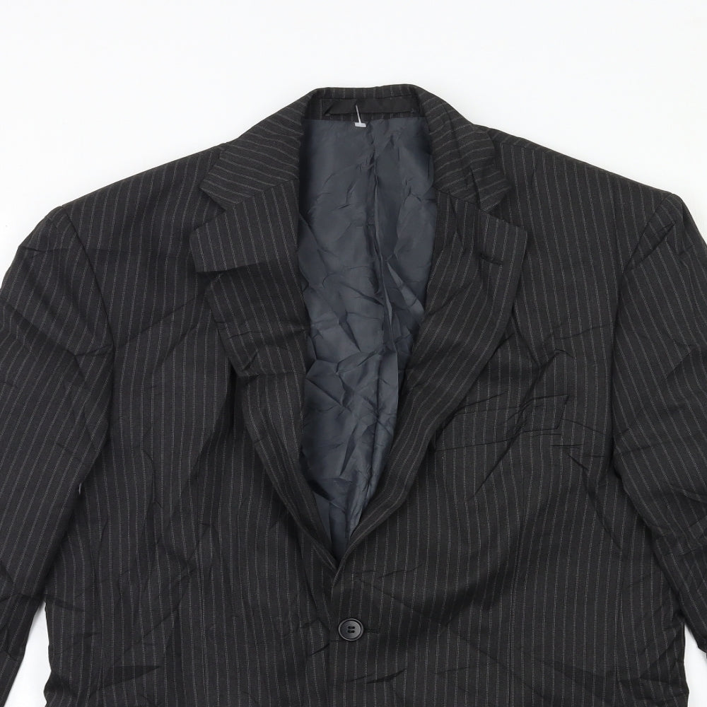 Mens UK Size 38 Marks and Spencer Regular Grey Suit Jacket